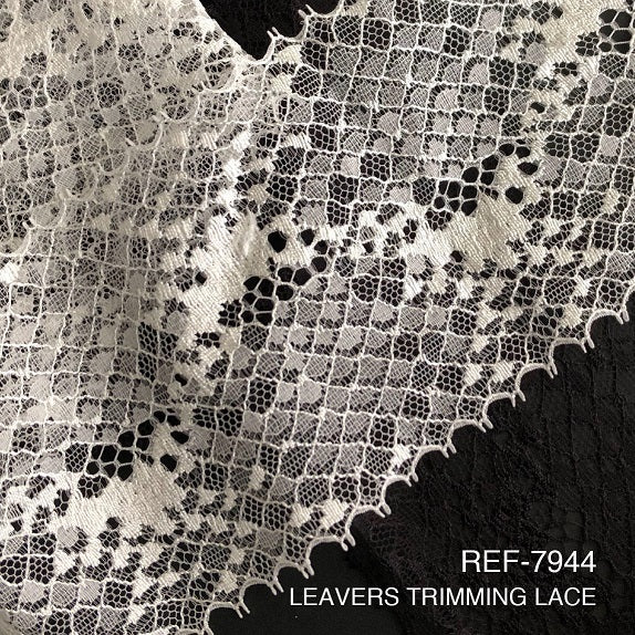New Item : REF-7944 / LEAVERS TRIMMING LACE