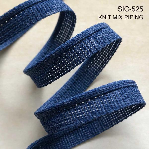 SIC-525 KNIT MIX PIPING