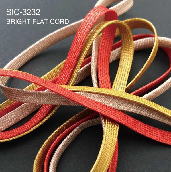 SIC-3232 / BRIGHT FLAT CORD