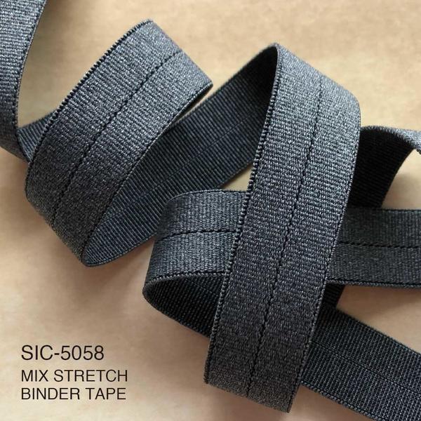 SIC-5058 MIX STRETCH BINDER TAPE
