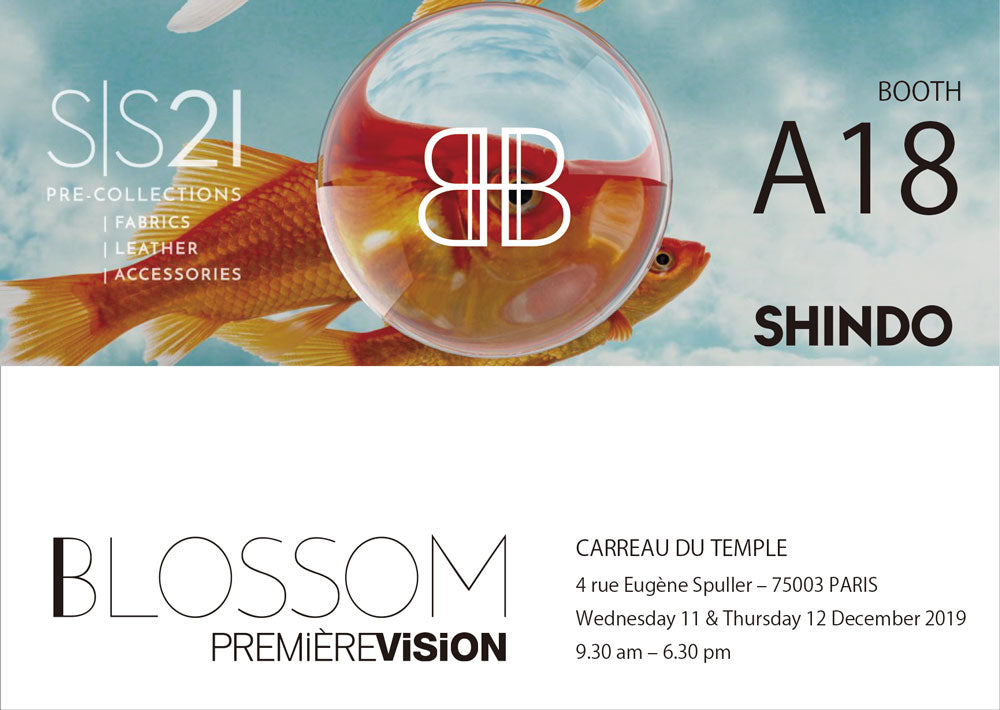 Exhibition / BLOSSOM PREMIÈRE VISION