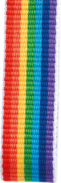 RAINBOW STRIPE GROSGRAIN RIBBON – S.I.C. Online Catalog EN