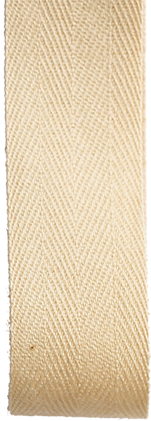 ORGANIC COTTON HERRINGBONE RIBBON – S.I.C. Online Catalog EN