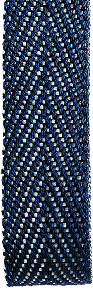 DENIM HERRINGBONE RIBBON – S.I.C. Online Catalog EN