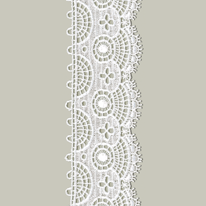 EMBROIDERED CHEMICAL LACE